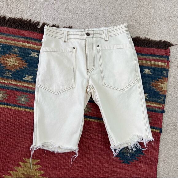We The Free Shorts Free People Rebel Rouser Cut Off Shorts Size 27 - Picture 1 of 6